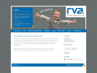 rva.de Webseite Vorschau