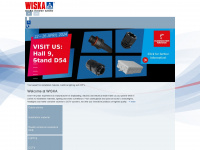 wiska.com Webseite Vorschau