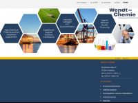 wendt-chemie.de Webseite Vorschau