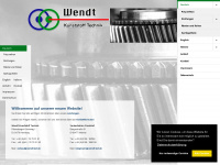 wendt-kst.de Webseite Vorschau