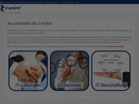z-point.de Webseite Vorschau