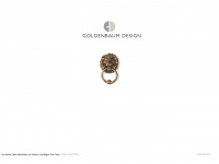 goldenbaum-design.de Webseite Vorschau