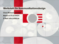 werkstattfuerkommunikationsdesign.de Webseite Vorschau