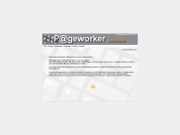 pageworker.net Webseite Vorschau