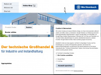 werthenbach.de Webseite Vorschau