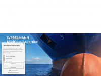 weselmann.de Webseite Vorschau