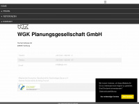 wgk.com Webseite Vorschau