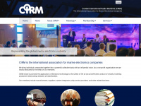 cirm.org Webseite Vorschau