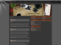 agexpront.com Webseite Vorschau