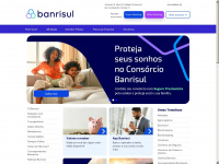banrisul.com.br Webseite Vorschau