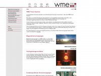 wme.de Webseite Vorschau