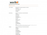 work4.de Webseite Vorschau