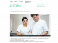 zahnarzt-dr-behem.de Webseite Vorschau