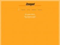 zempel-gmbh.de Webseite Vorschau
