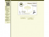 zimmerei-wosch.de Webseite Vorschau