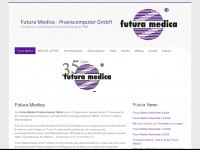 futura-medica.de Webseite Vorschau