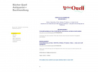 buecher-quell.de Webseite Vorschau