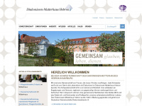 diakonissenmutterhaus-hebron.de Webseite Vorschau