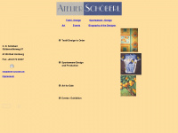 atelier-schoeberl.de Webseite Vorschau