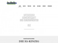 ig-kinzig.de Webseite Vorschau