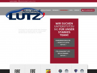 auto-haus-lutz.de Webseite Vorschau