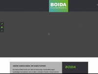 boida.com Webseite Vorschau