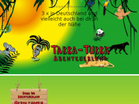 takka-tukka.com Webseite Vorschau