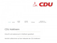 cdu-kelkheim.de Webseite Vorschau