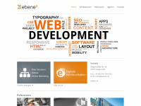 ebene3.com Webseite Vorschau