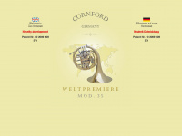 cornford-brass.de Webseite Vorschau