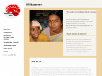 neuro-hilfe-indien.de Webseite Vorschau