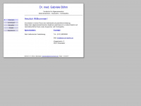 dr-gabriele-boehm.de Webseite Vorschau