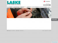elektro-laske.de Webseite Vorschau