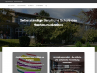 feldbergschule.eu Webseite Vorschau