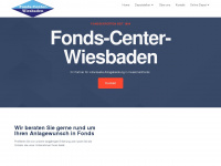 fonds-center-wiesbaden.de Webseite Vorschau