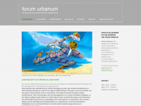 forum-urbanum.de Webseite Vorschau