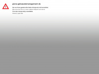 glanz-gebaeudemanagement.de Webseite Vorschau
