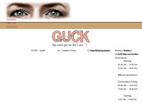 guck-optik.de Webseite Vorschau