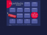 hipermedia.de Webseite Vorschau