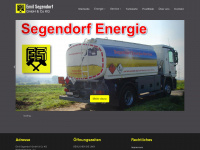 segendorf.com Webseite Vorschau