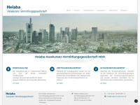 helaba-assekuranz.de Webseite Vorschau
