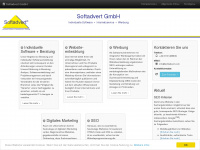 softadvert.com Webseite Vorschau