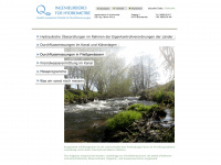 hydrometrie-qmax.de Webseite Vorschau