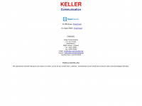 keller-communication.de Webseite Vorschau