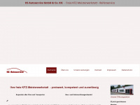 ks-autoservice-annaberg.de Webseite Vorschau