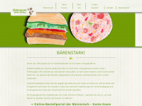 baerenstark.com Webseite Vorschau
