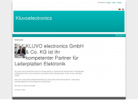 kluvoelectronics.de Webseite Vorschau