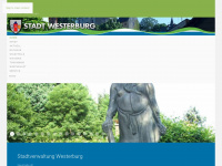 stadt-westerburg.de Webseite Vorschau