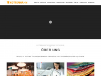 kottenhahn.de Webseite Vorschau