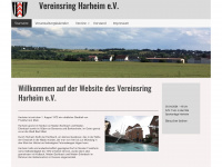 harheim.com Webseite Vorschau
